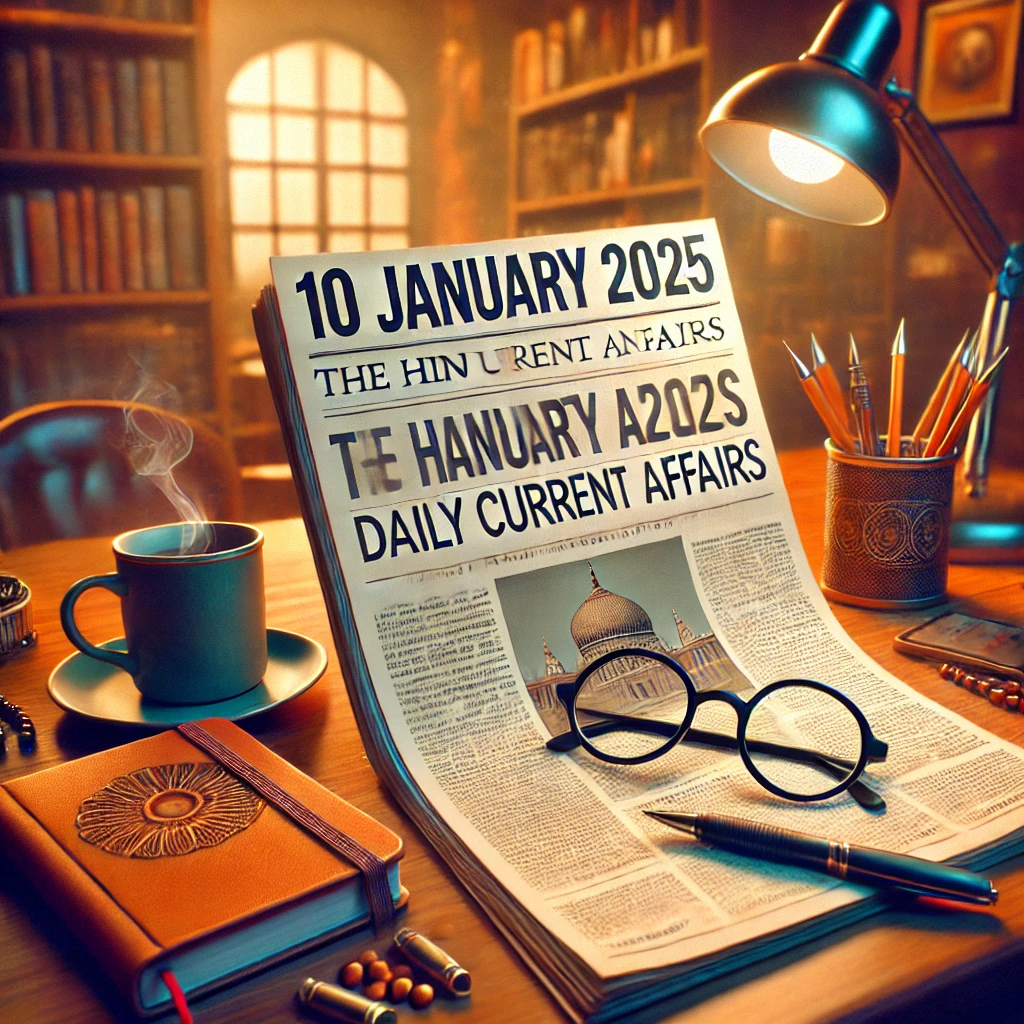 10 January 2025: The Hindu Analysis (Daily Current Affairs)